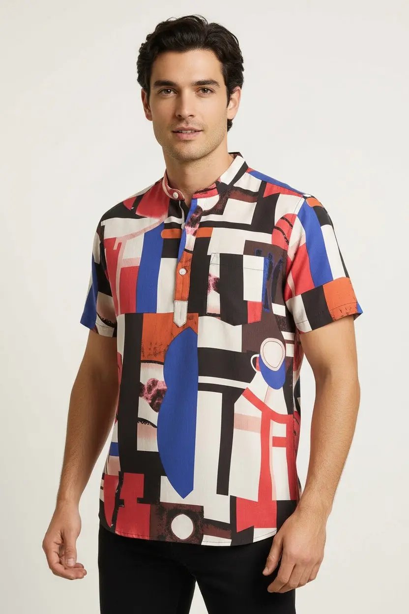 Dan Flashes: Abstract shirts - Dan Flashes